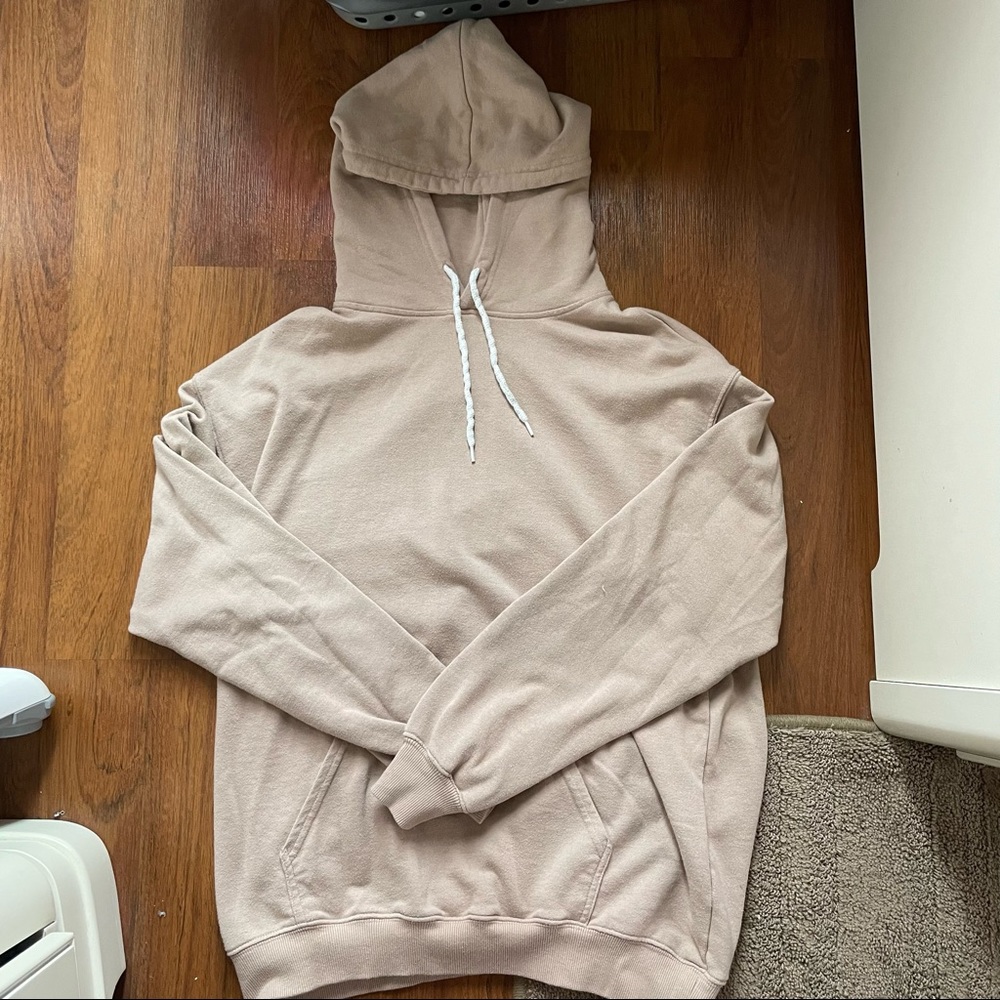 F21 neutral hoodie